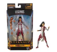 Hasbro Action Figure Makkari – Marvel Legends The Eternals 15 cm, 2 accessori, Multicolore