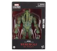 Hasbro Marvel Legends Series, Man-Thing, action figure collezionabile per adulti ispirata alla serie Werewolf by Night dei Marvel Studios, da 15 cm