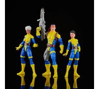 Personaggi Hasbro Marvel Legends X-Men della serie Forge, Storm e Jubilee
