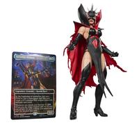 Hasbro Marvel Legends Series, Marvel Super Heroes, Magic: The Gathering, Fantastici Quattro, giocattolo action figure di Malice (Sue Storm) e carta con foil esclusiva