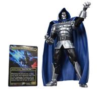 Hasbro Marvel Legends Series, Marvel Super Heroes, Magic: The Gathering, giocattolo action figure di Dottor Destino 2099 da 15 cm e carta con foil esclusiva collezionabile per gioco di carte