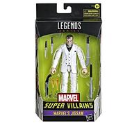 Hasbro Playset di figure Marvel Legends Series Jigsaw - Super Villains, multicolore (F34345L00)