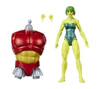 Hasbro Marvel Legends Series, Marvel's Marrina, action figure collezionabile ispirata ai fumetti "Alpha Flight" da 15 cm