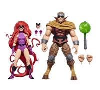 Hasbro Marvel Legends Series, Marvel's Medusa e Marvel's Gorgon, confezione da 2 action figure