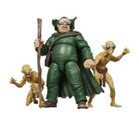 Hasbro Marvel Legends Series, Marvel's Mole Man e Moloids, confezione multipla, 3 action figure collezionabili ispirate ai fumetti dei Fantastici Quattro da 15 cm