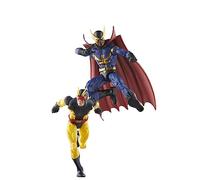 Hasbro Marvel Legends Series, Marvel's Nighthawk e Marvel's Blur, confezione 2 action figure Marvel Legends da 15 cm ispirate ai fumetti