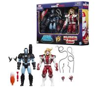 Hasbro Marvel Legends Series, Marvel's War Machine vs Marvel's Omega Red Gameverse, Action Figure collezionabili