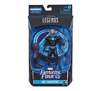 Hasbro Marvel Legends Series - Mister Fantastic (Action Figure 15cm da Collezione, Build-A-Figure Super Skrull)