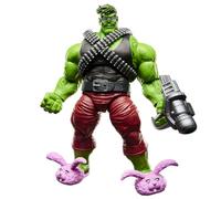 Hasbro Marvel Legends Series, Professor Hulk, set con action figure collezionabile da 15 cm ispirato ai fumetti "L'incredibile Hulk"