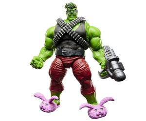 Hasbro Marvel Legends Series, Professor Hulk, set con action figure collezionabile da 15 cm ispirato ai fumetti "L'incredibile Hulk"