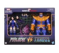 Hasbro Marvel Legends Series, Psylocke vs Thanos Gameverse, action figure collezionabili