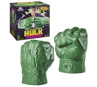 Hasbro Marvel Legends Series, pugni premium per roleplay dell'Incredibile Hulk, con effetti sonori di distruzione, oggetti da collezione per adulti