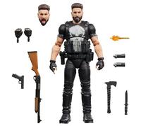 Hasbro Marvel Legends Series, Punisher, set di action figure collezionabile ispirato alla serie "The Punisher", da 15 cm