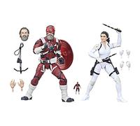 Marvel Legends Black Widow: RED GUARDIAN & MELINA by Hasbro