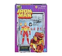 Hasbro Marvel Legends Series Retro Iron Man 15,2 cm Action Figure