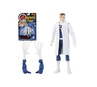 Hasbro Marvel Legends Series Retro - Mr. Fantastic dei Fantastici Quattro, Action Figure da 15 cm da Collezione, include 5 accessori