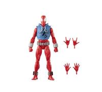 MARVEL Legends Series Scarlet Spider, Spider-Man Comics Collectible 6-Inch Actio