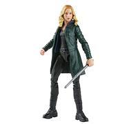 Hasbro Marvel Legends Series, Sharon Carter Disney Plus, action figure collezionabile da 15 cm, ispirata alla serie del MCU "The Falcon and the Winter Soldier", 4 accessori e 2 parti Build-a-Figure