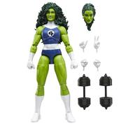 Hasbro Marvel Legends Series, She-Hulk, Action Figure Ispirata ai Fantastici Quattro