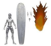 The Fantastic Four: First Steps Marvel Legends Action Figure Silver Surfer 15 cm