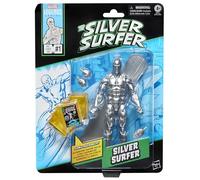 Hasbro Marvel Legends Series, Silver Surfer, action figure dei Fantastici Quattro
