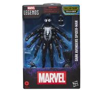 Hasbro Marvel Legends Series - Spider-Man Dark Avengers, action figure ispirata