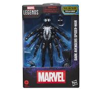 Hasbro Marvel Legends Series - Spider-Man Dark Avengers, action figure ispirata ai fumetti degli Avengers