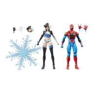 Hasbro Marvel Legends Series, Spider-Man e Luna Snow Marvel Rivals, action figure collezionabili da 15 cm ispirate al videogioco