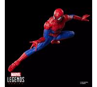 Hasbro Marvel Legends Series, The Amazing Spider-Man, action figure giocattolo collezionabile ispirata al film ""Spider-Man: No Way Home"" in scala da 15 cm