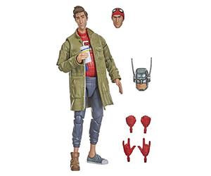 Hasbro Marvel Legends Series, Spider-Man: Un nuovo universo, action figure di Peter B. Parker da 15 cm da collezione, giocattolo per bambini dai 4 anni in su
