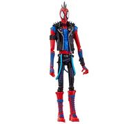 Spider-man Hasbro Marvel Legends Series, Spider-Punk, action figure da 15 cm, ispirata al film Across the Spider-Verse (Part One), 1 accessorio