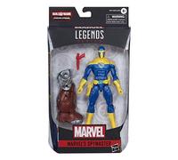 Hasbro Marvel Legends Series - Spymaster (Action Figure 15cm da Collezione, Build-A-Figure Crimson Dynamo, Ispirata al Film Black Widow)