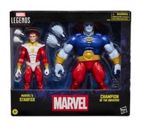 Figura Hasbro Marvel Legends Starfox & Champion of the Universe Multicolore