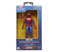 Hasbro marvel legends series, the amazing spider-man, action figure giocattolo collezionabile ispirata al film "spider-man: no way home"