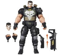 Hasbro Marvel Legends Series, The Punisher Marvel Rivals, Action Figure collezionabile da 15 cm Ispirata al Videogioco