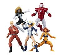 Marvel Legends Action Figure Confezione da 5 The West Coast Avengers Exclusiv...