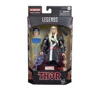 Hasbro Marvel Legends Series, Thor araldo di Galactus, action figure collezionabile da 15 cm, con 6 accessori