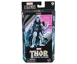 Hasbro Marvel Legends Series, Thor Comics, Gorr, Action Figure collezionabile da 15 cm, 2 Accessori, Multi, F3424 [Esclusivo Amazon]