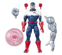 Hasbro Marvel Legends Series, U.S. Agent (Force Works), action figure collezionabile ispirata ai fumetti degli Avengers e della Marvel da 15 cm