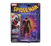 Hasbro Marvel Legends Series, Uncanny Spider-Man (Nightcrawler), action figure vintage ispirata ai fumetti