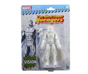 Hasbro Marvel Legends Series Vision-Action Figure Giocattolo da 15,2 cm, 2 Acces