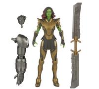 What If...? Marvel Legends Action Figure Warrior Gamora (BAF: Hydra Stomper) ...