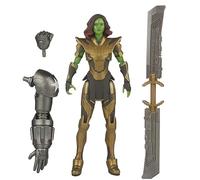 What If...? Marvel Legends Action Figure Warrior Gamora (BAF: Hydra Stomper) ...