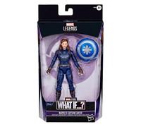 HASBRO MARVEL LEGENDS SERIES WHAT IF, ACTION FIGURE CAPITAN CARTER