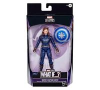 HASBRO MARVEL LEGENDS SERIES WHAT IF, ACTION FIGURE CAPITAN CARTER