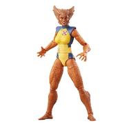 Hasbro Marvel Legends Action Wolfsbane Baf: Marvel´s Zabu 15 Cm Figure Giallo