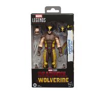 Hasbro Marvel Legends Series, Wolverine (costume marrone), idea regalo, action figure collezionabile da 15 cm ispirata al film "Deadpool & Wolverine" dei Marvel Studios