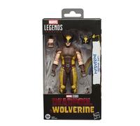 Hasbro Marvel Legends Series, Wolverine (costume marrone), idea regalo, action figure collezionabile da 15 cm ispirata al film "Deadpool & Wolverine" dei Marvel Studios