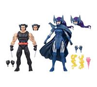 Leggende Marvel - Wolverine e Psylocke (Lady Mandarino) - Wolverine 50° Annivers