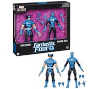 Marvel Legends Series Wolverine and Spider-Man, Fantastic Four Action Figures